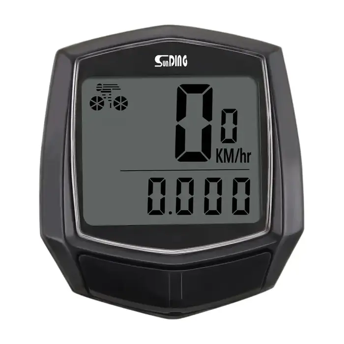 Compteur de vitesse numérique filaire étanche pour vélo, odomètre, compteur de vitesse de cyclisme, 