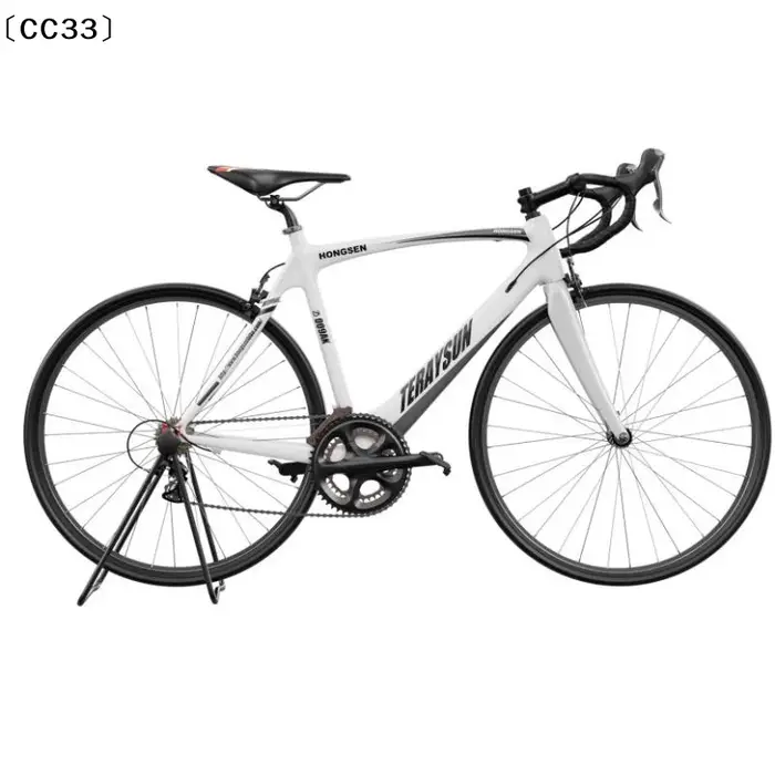 Support de stationnement vertical triangulaire pour vélo de route