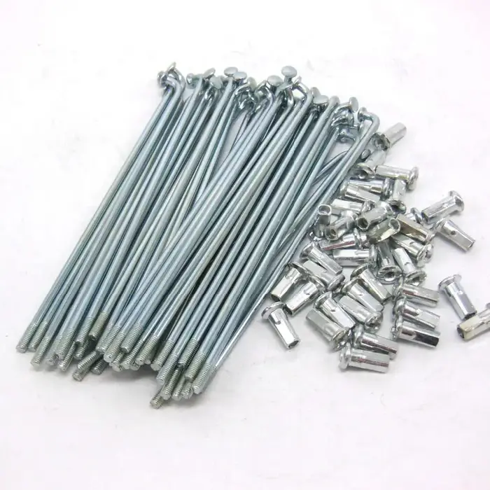 Vélo électrique 10G Diameter3.0mm Longueur 50-300mm rayons + mamelons 36pcs/lot