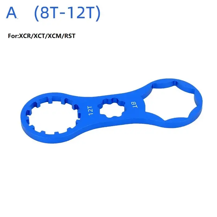 Outil de réparation de fourche avant de vélo en aluminium, pour SR Suntour XCR/XCT/XCM/RST vtt, clé 