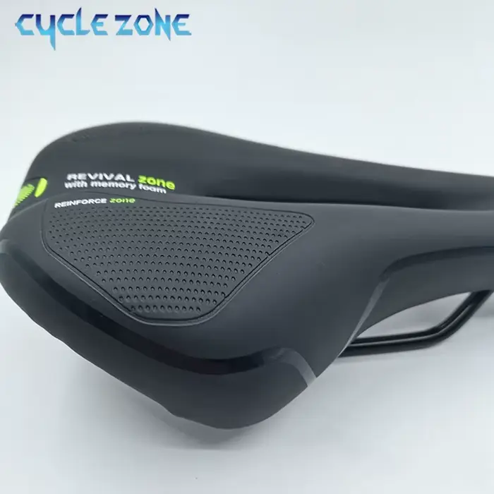 Selle de vélo légère et antidérapante en PU