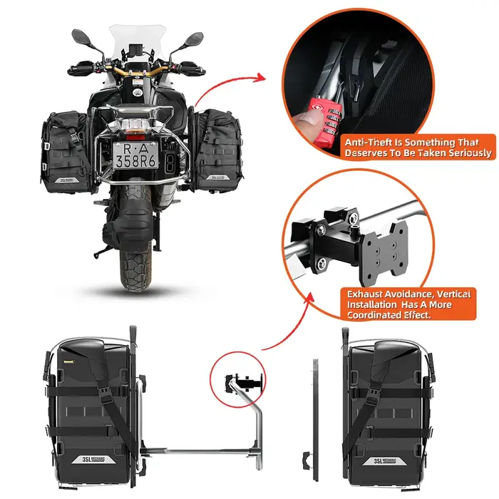 Rhinowalk – extension de support latéral