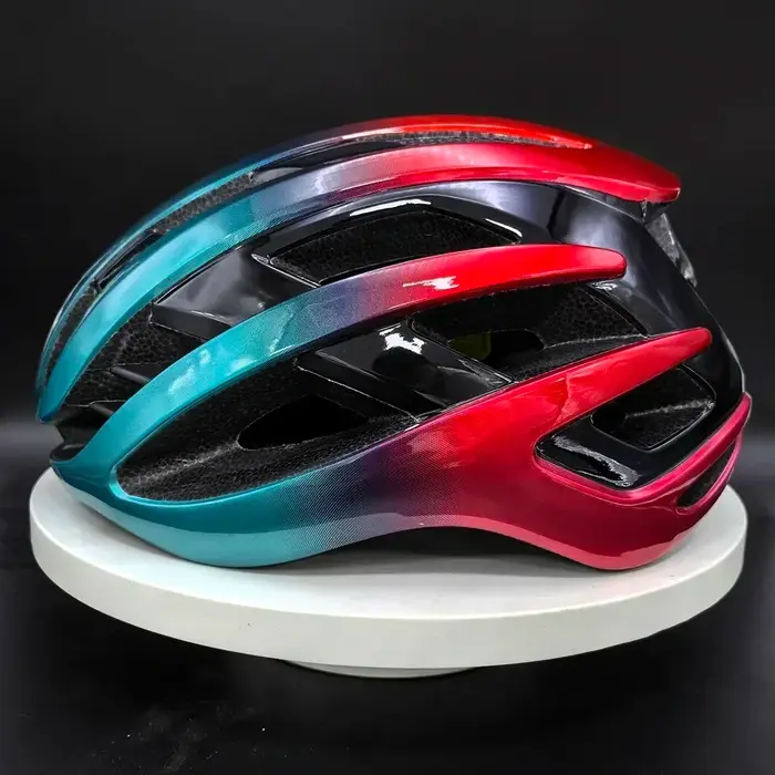 Casque de cyclisme sur route professionnel pour hommes et femmes