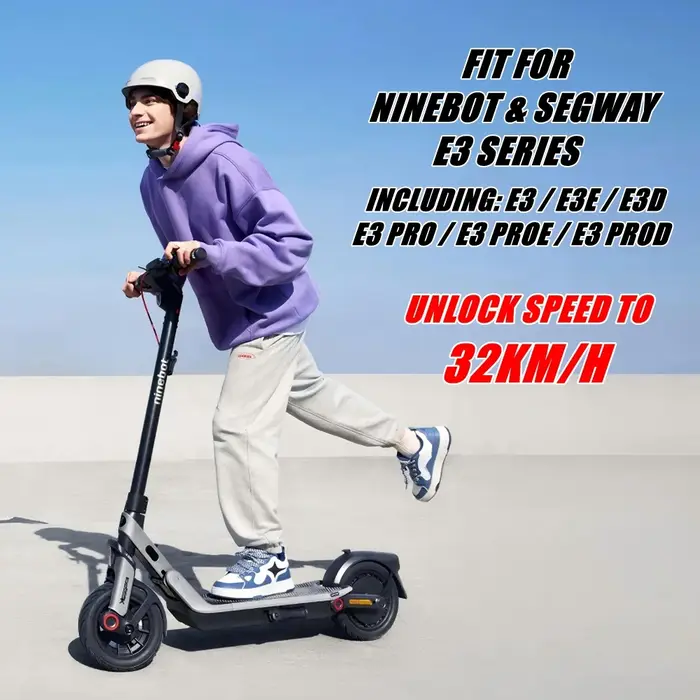 Contrôleur de déverrouillage de vitesse personnalisé pour trottinette électrique NINEBOT By SEGWAY E3 E3 PRO E3E E3D