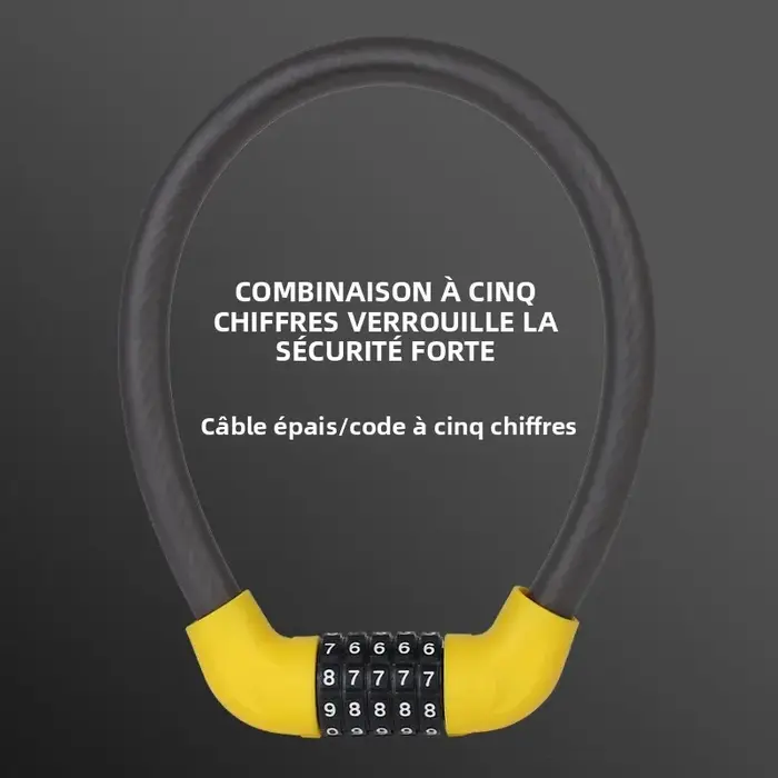 Serrure de vélo