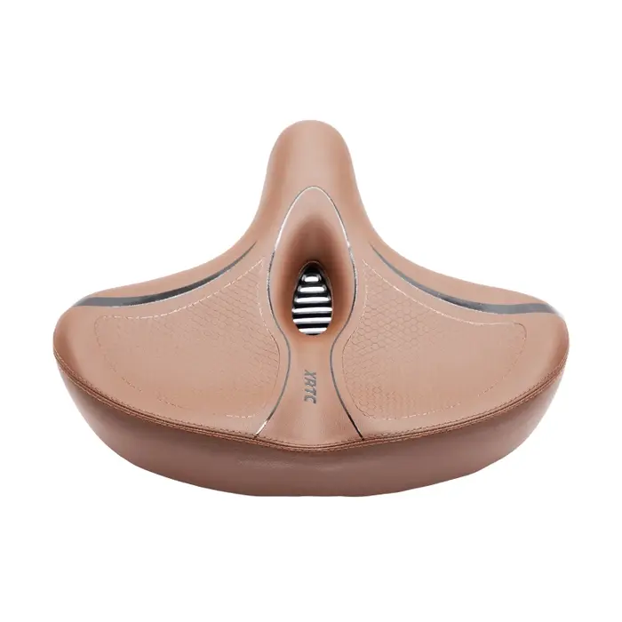 Siège de vélo surdimensionné selle de vélo de remplacement confortable selle de vélo souple Extra-La