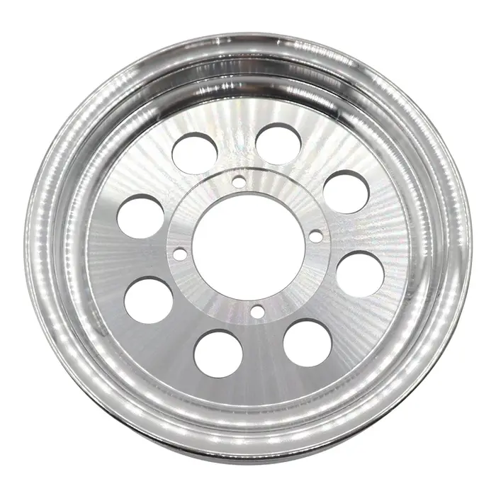 Jantes en alliage d'aluminium de 10 pouces (taille 2.75-10) pour vélos et motos – Accessoires modifiés