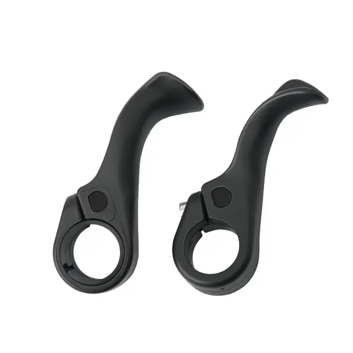 Poignées de guidon de vélo ergonomiques ultralégères, petites, auxiliaires, confortables pour VTT et