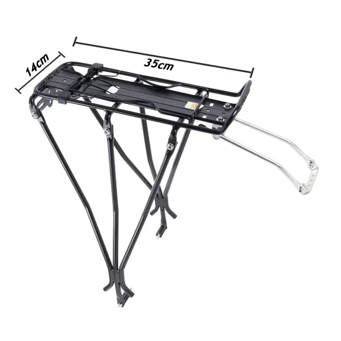 ZTTO porte-bagages de vélo cyclisme vtt porte-vélo de route porte-bagages arrière support d'étagère 