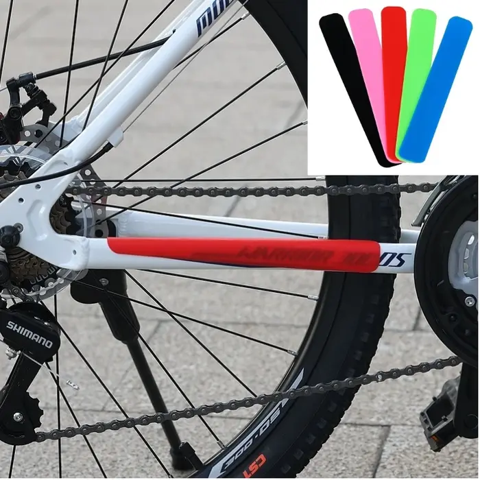 Autocollant de chaîne de vélo en Silicone