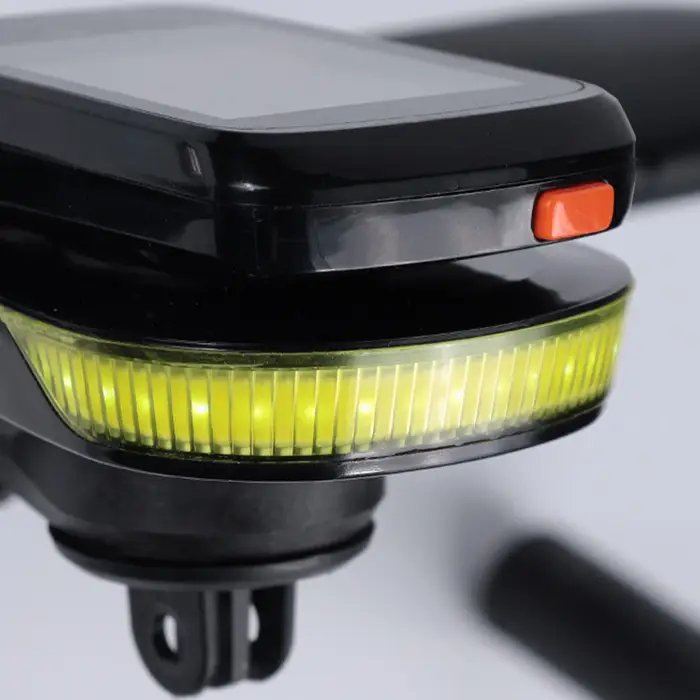 Phare de vélo avec support pour ordinateur