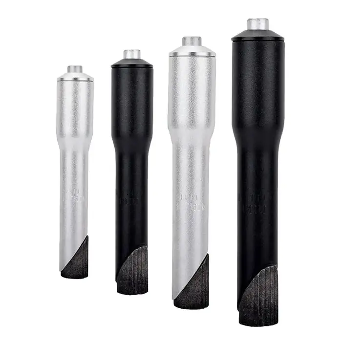 Adaptateur de tige de vélo pliant de route 22.2/25.4mm 1 1/8 "