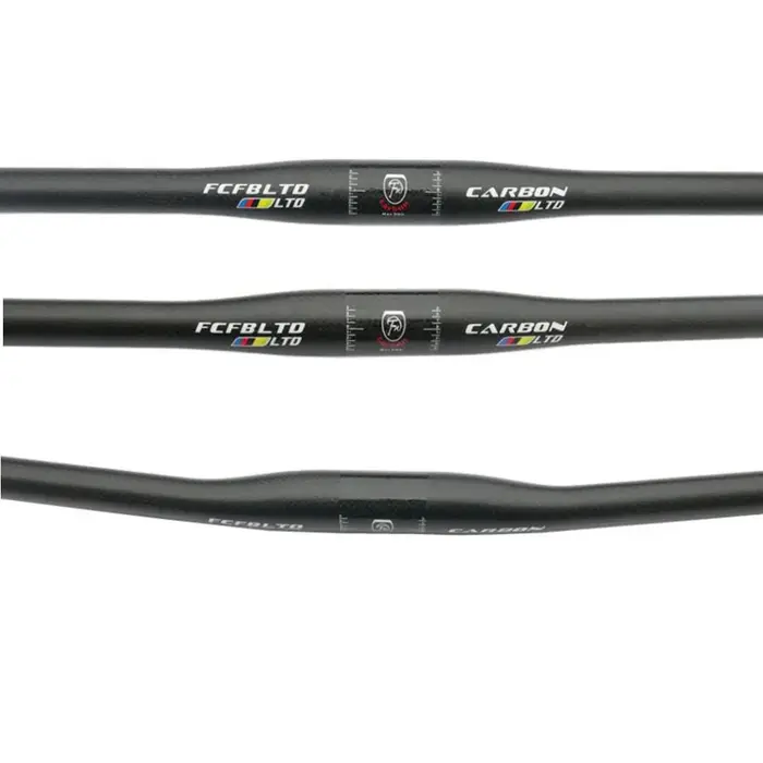 Guidon en carbone pour vtt