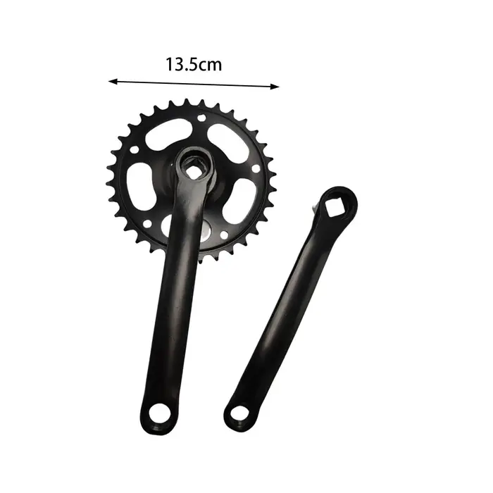 Ensemble de bras de manivelle de vélo de montagne