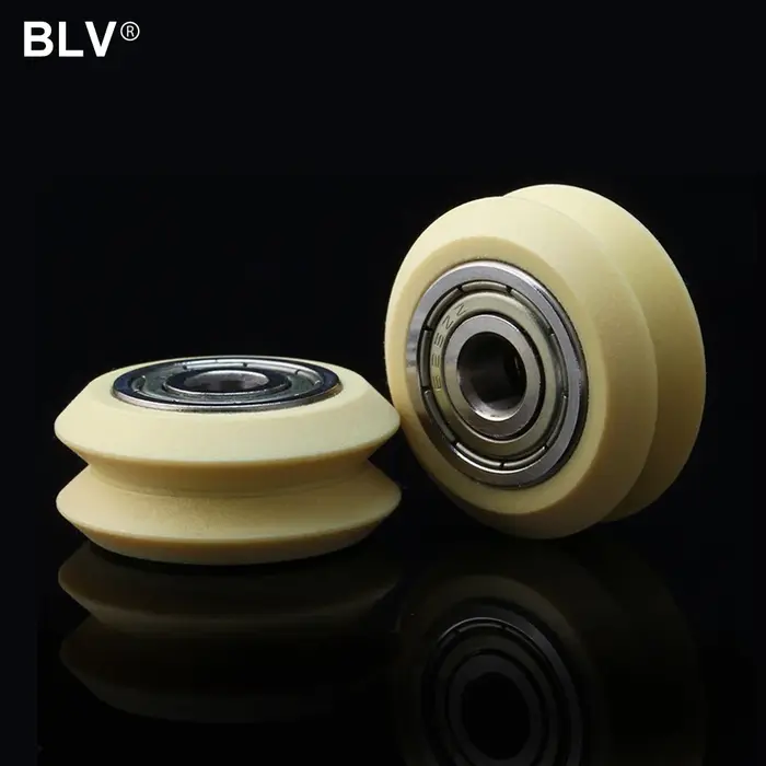 BLV ® Roue en V solide auto-lubrifiante renforcée en Kevlar, résistante à l'usure, pour Voron Prusa MK3S Ender 3 CR-10