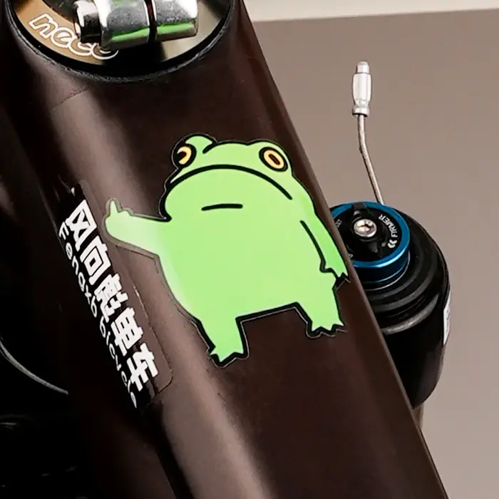 READU – autocollants personnalisés pour cadre de vélo de route et vtt
