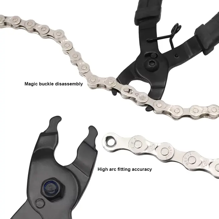 Pince à boucle de chaîne à maillons de vélo