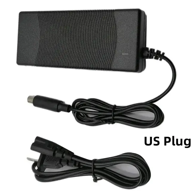 Chargeur de scooter 42V 2A, adaptateur de batterie pour Nineebots Es1 Es2 Es4 E22 E25 F40 F20 pour X