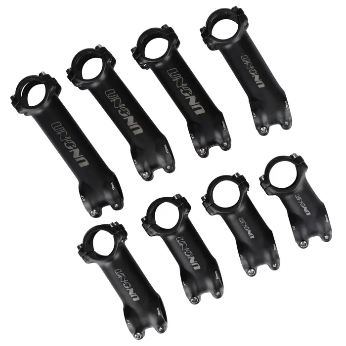 UNO – tige de vélo de montagne ultralégère 7 17 degrés, 31.8mm 60/70/80/90/100/110/120/130mm, pièces