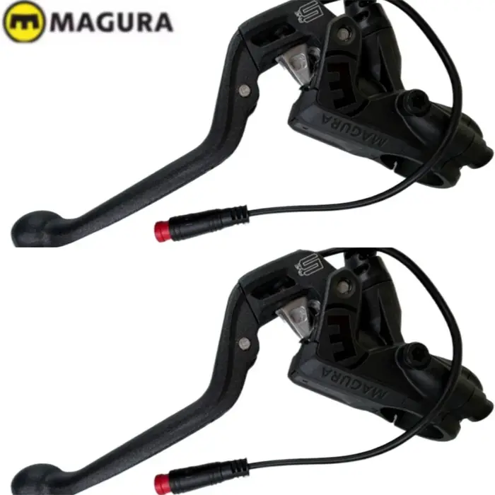 Levier de frein Magura MT5E avec interrupteur de coupure HIGO pour vélo électrique