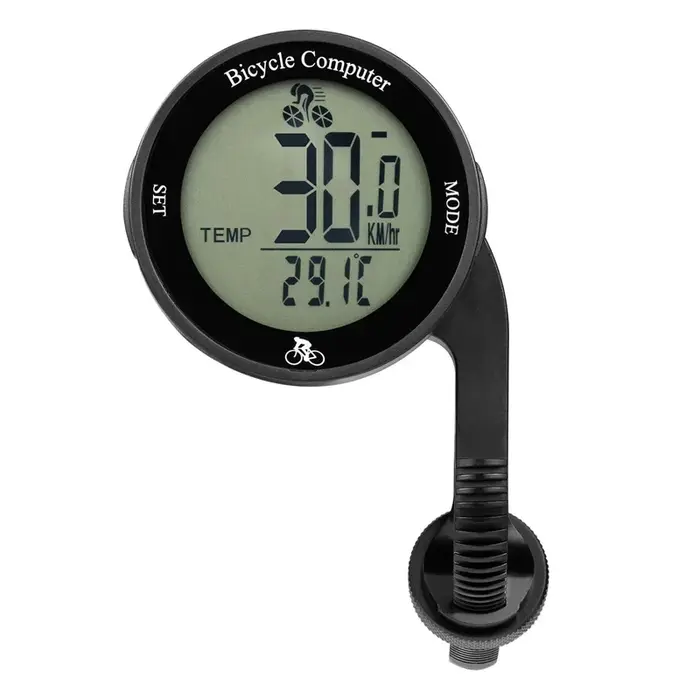 Ordinateur de vélo compteur de vitesse de cyclisme compteur de vitesse sans fil chronomètre numériqu