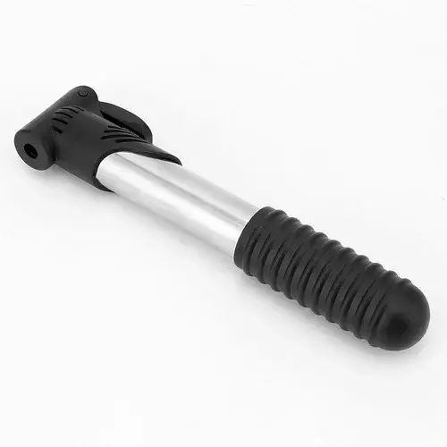 Mini pompe à air manuelle en alliage d'aluminium pour vélo de route et VTT, accessoire de cyclisme