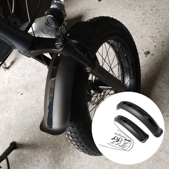 20 "x4.0 garde-boue de vélo gros pneu
