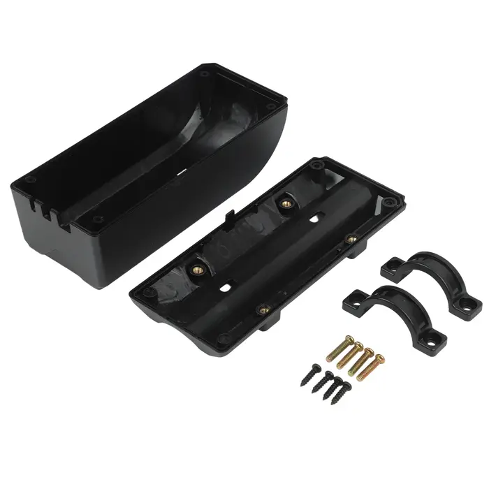 Boîtier de protection pour contrôleur de vélo électrique, 1 pièce, boîtier ABS pour pièces de vélo é