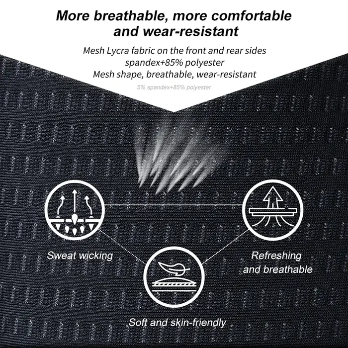 X-TIGER sous-vêtements de cyclisme 5D Gel Pad respirant antidérapant hommes vélo Shorts antichoc vél