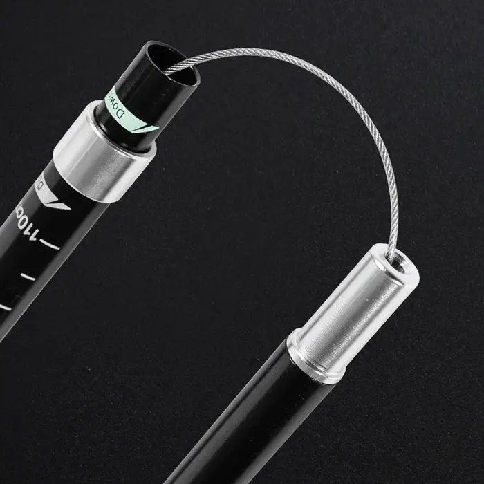 Bâtons de randonnée pliables en aluminium
