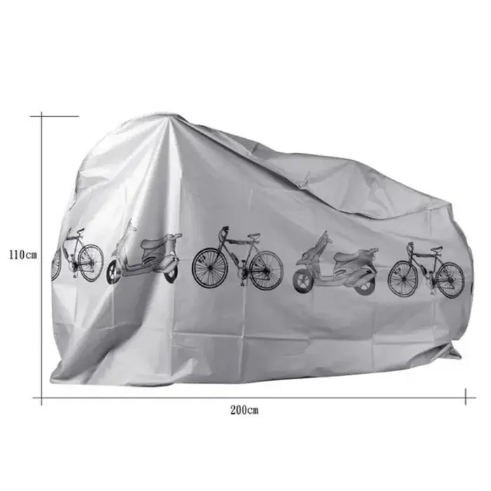 Housse de protection pour vélo