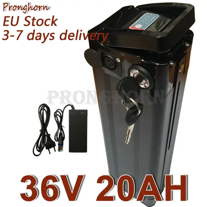 Batterie eBike 36V 10Ah 13Ah 15Ah 18Ah 20Ah pour 500W 350W 250W Prophete/Phylion/MiFa/Rex/Prophete/T