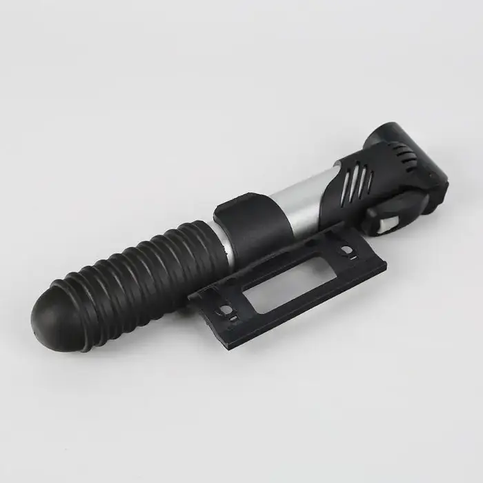 Mini pompe à vélo portable
