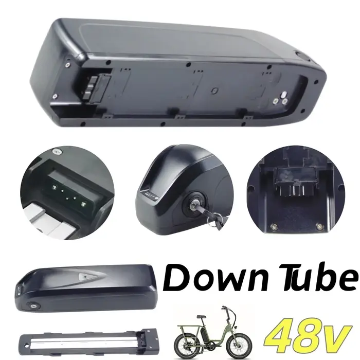 RAD POWER BIKES RadWagon 4 batterie de vélo de chargement électrique 48V 10.4Ah 11.6Ah 12Ah 12.8Ah 14Ah 15Ah