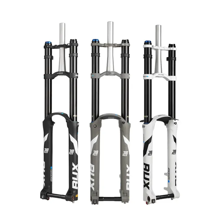 SUNTOUR RUX38 fourche avant de vélo de montagne 29 pouces 200mm voyage DH Double Suspension d'épaule