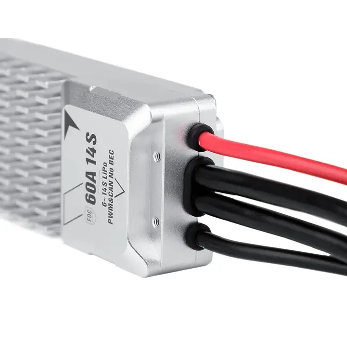 Contrôleur de vitesse électrique T-MOTOR V Series FOC ESC V60A, tension 14S pour moteurs de drone VTOL série VL VL5009 VL6011