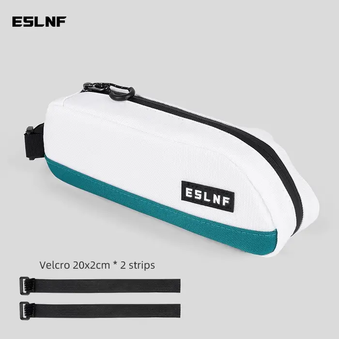 ESLNF sac de Tube supérieur de vélo Portable sac triangulaire de cadre avant de cyclisme sac