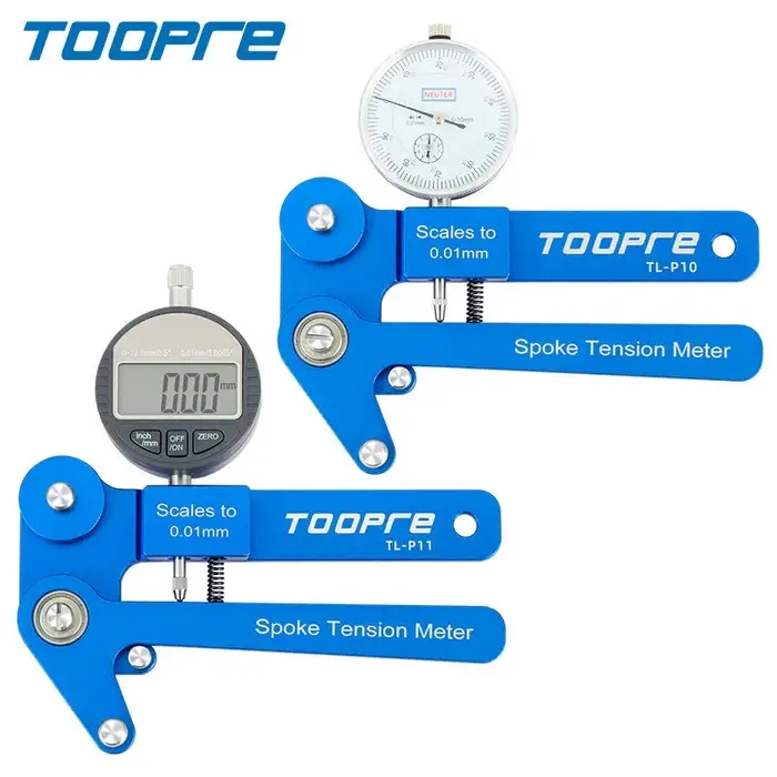 TOOPRE – tensiomètre à affichage numérique pour rayons de vélo