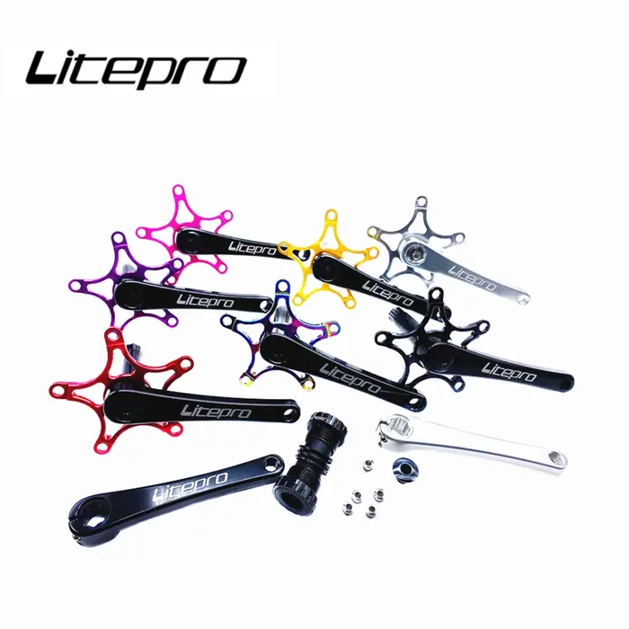 Litepro – pédalier creux intégré de vélo 412