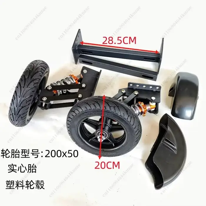 Roue stabilisatrice pour vélo électrique, roue de soutien anti-chute pour une conduite sûre des adul