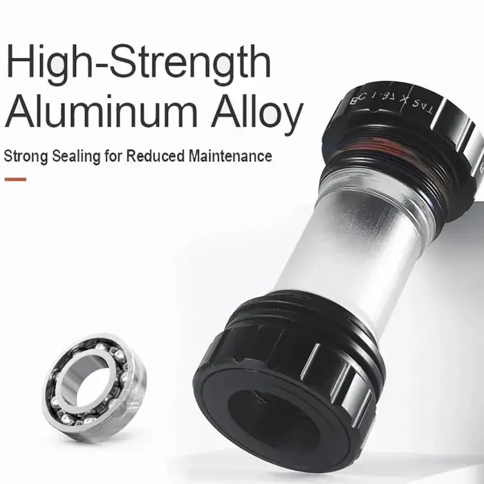 Axe de vélo astronomique en alliage d'aluminium