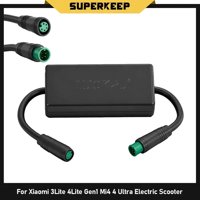 Contrôleur d'augmentation Ultra vitesse pour Scooter électrique Xiaomi 3Lite 4Lite Gen1 Mi4 4, vitesse jusqu'à 30 Km/H et vitesse descendante 20 Km/H