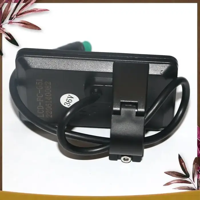 AB59-vélo électrique Ebike pièces de rechange accessoires contrôleur G51 écran LCD 5Pin Scooter élec