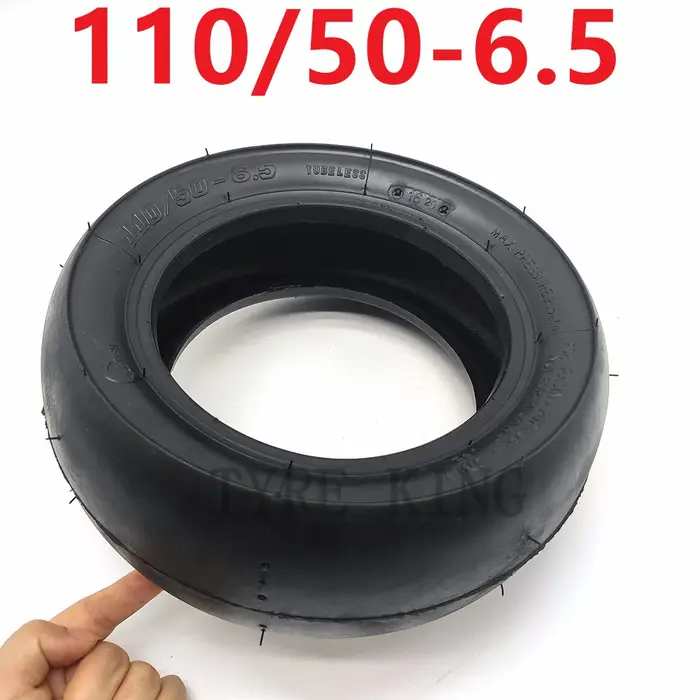 Pneu lisse de 10 pouces