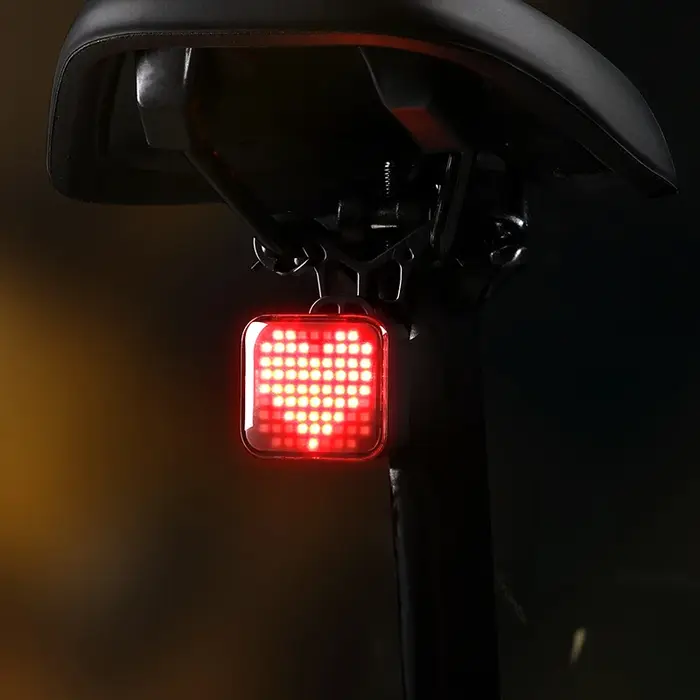 Feu arrière de vélo vtt