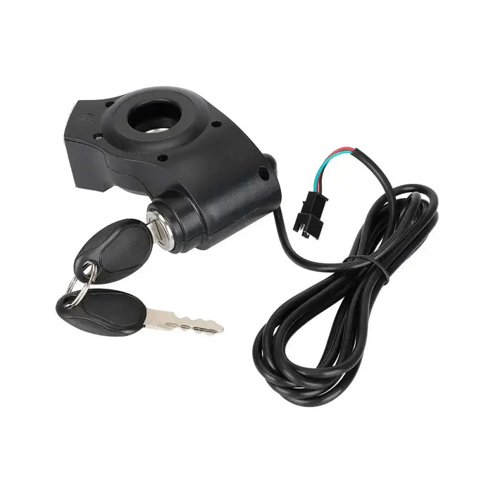 Serrure d'allumage avec 2 clés pour Scooter électrique KUGOO M4 PRO