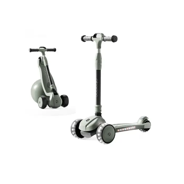 Trottinette pliable et réglable pour enfants de 3 à 12 ans, cadeau pour garçons et filles, trottinette à trois roues, trottinette pour enfants