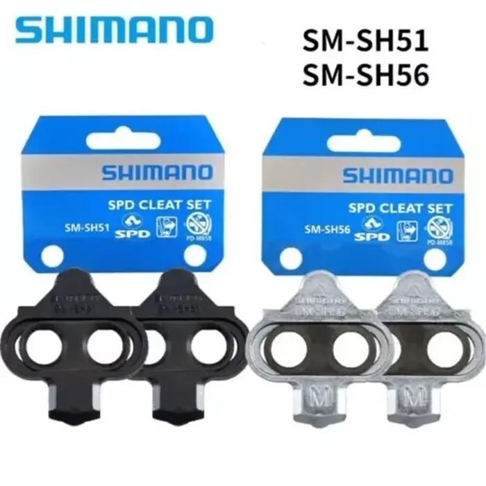Pédales Shimano SPD SM SH51 SH56