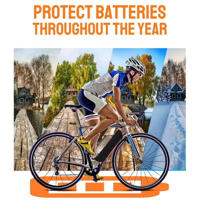 DOMEN couvercle de batterie au Lithium pour vélo électrique cadre