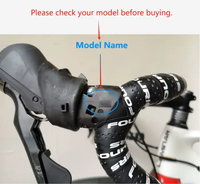 Couvercle de levier de frein de changement de vitesse de vélo de route générique, support en Silicon